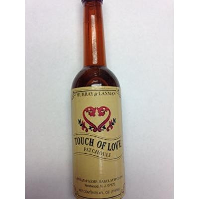M & L Touch of Love Patchouli Cologne 4 Fl Oz