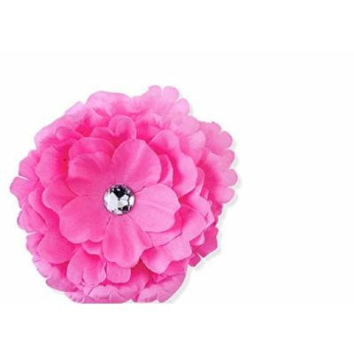 Fuchsia Flower Childs Hair Clip