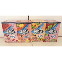 Wyler's Soft Drink Mix Combo, 3 Cool Raspberry, 3 Strawberry Lemonade, 3 Peach Iced tea, 3 Cherry Limeade.. (12 Pack).. HPVagr