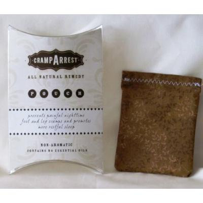 CrampArrest Leg Cramp Pouch - Non-Aromatic (unscented)