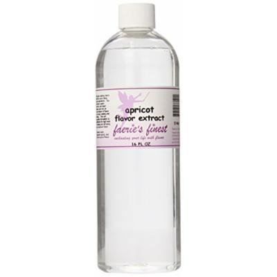 Faeries Finest Flavor Extract, Apricot, 17.21 Ounce