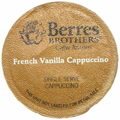 Berres Brothers French Vanilla Cappuccino Single Serve Cups