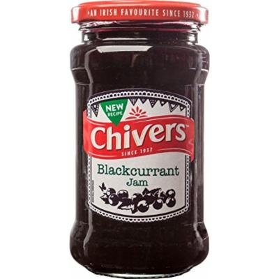 Chivers Blackcurrant Jam 370g (13oz)