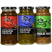 505 Southwestern Sauce 16 Oz (Variety Pack of 3) 1 Each of