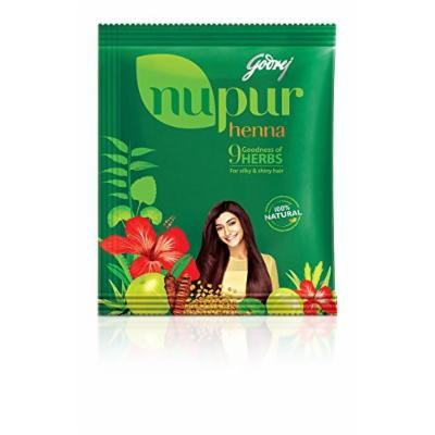 Nupur Natural Henna (100% Natural) 75gram