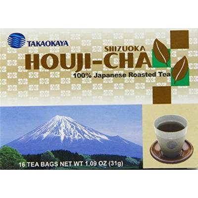 Imported Shizuoka Houjicha Tea Bag, 1.09 Ounce