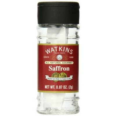 Watkins All Natural Gourmet Spice, Saffron, 0.07 Ounce