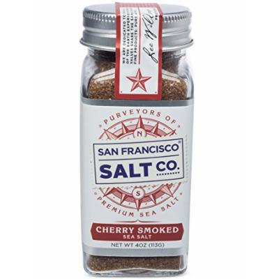 4 Oz Glass Shaker - Cherrywood Smoked Sea Salt