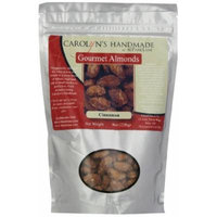 Carolyn's Handmade Gourmet Platinum Snack Bag, Cinnamon Almonds, 8 Ounce