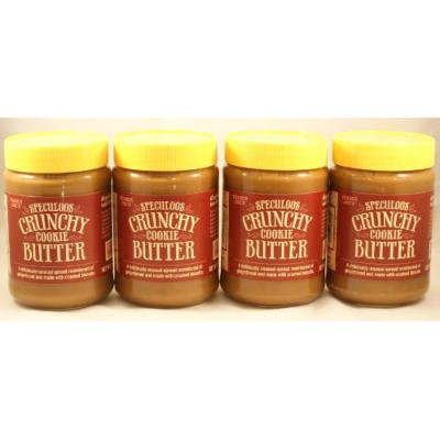Trader Joe's Speculoos Crunchy Cookie Butter Set of 4