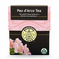 Pau D'arco Tea - Organic Herbs - 18 Bleach Free Tea Bags