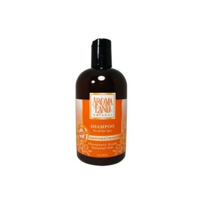 AromaLand Shampoo For All Hair Types (Jasmine & Clementine) 12 oz