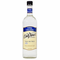Da Vinci Sugar Free White Chocolate Syrup 25.4oz