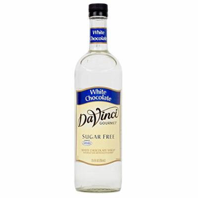 Da Vinci Sugar Free White Chocolate Syrup 25.4oz