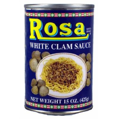 Rosa White Clam Sauce, 15-Ounce Cans (Pack of 12)