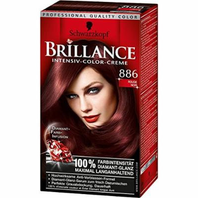 Brillance Intensive Color Creme 886 Red Black