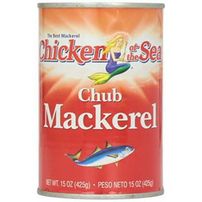 Chicken of the Sea Jack Mackerel-15 oz