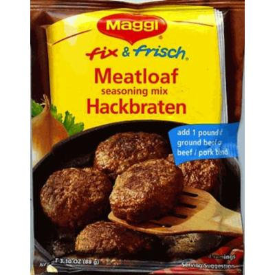 Maggi Hackbraten (Meat Loaf) Mix, 3.11-Ounce (Pack of 12)