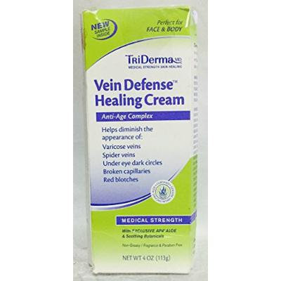 TriDerma Vein Defense Healing Cream 4 oz
