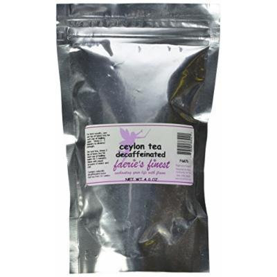 Faeries Finest Ceylon Decaffeinated Tea, 4 Ounce