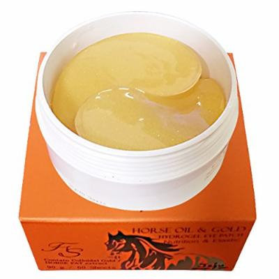 Farm Stay Horse Oil & Gold Hydrogel Eye Patch 90g (60sheets), Nutrition, Elastic