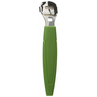 FitDio Pedicure Pro Callus Scraper Remover, Green, 2 Count