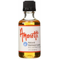 Amoretti Extract, Oatmeal Cookie, 2 Ounce