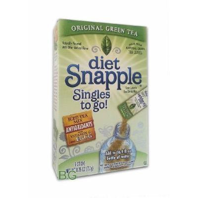 Snapple Diet Singles to go! Green Tea