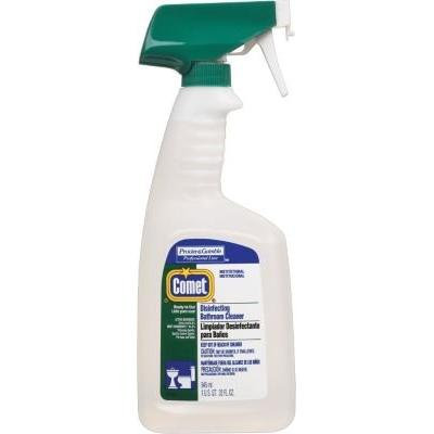 Comet® Spray-on Disinfecting Bathroom Cleaner Spray, 32 oz.
