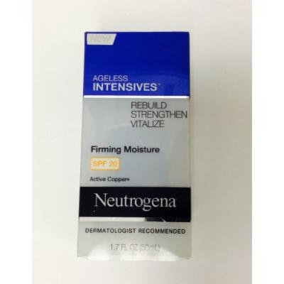Neutrogena® Intensives Firming Moisture Spf 20 Active Copper