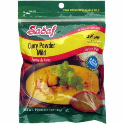 Sadaf Mild Curry Powder, 4 oz Resealable Bag