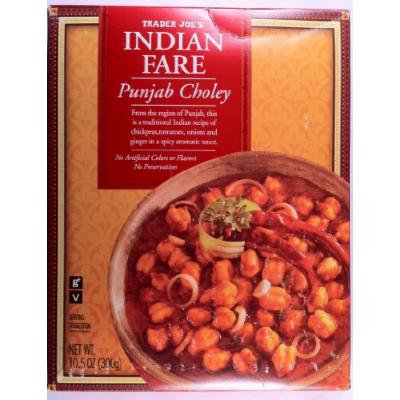 Trader Joe's Indian Fare Punjab Choley - 10.5 Oz (5-pack)