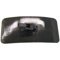 Scotch-Brite(TM) Conformable Applicator Cleaner Head 261, Curved Head, 12 Length x 6 Width, Dark Gray (Pack of 1)
