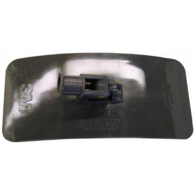 Scotch-Brite(TM) Conformable Applicator Cleaner Head 261, Curved Head, 12 Length x 6 Width, Dark Gray (Pack of 1)