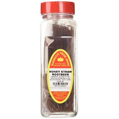 Marshalls Creek Spices Honey Straws, Root Beer, 8.82 Ounce