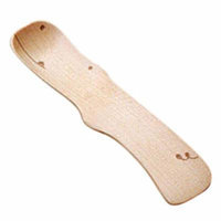 Generic Wooden Cartoon Animal Pattern Kids Spoon