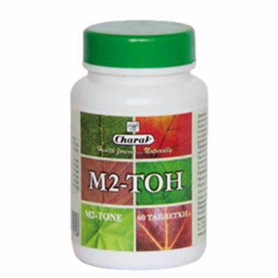 M2 Tone Tablets - Menstrual irregularities - 60 Tabs