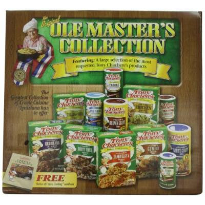 Tony Chachere Ole Masters Collection, 5-Pound Packages