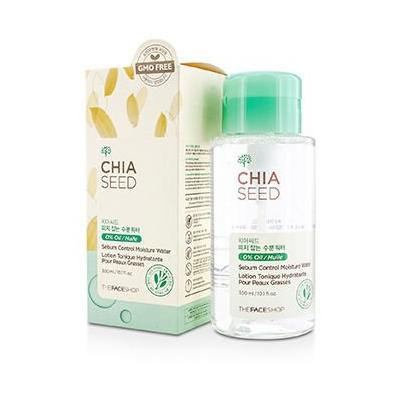 The Face Shop Chia Seed Sebum Control Moisture Water 300ml/10.1oz
