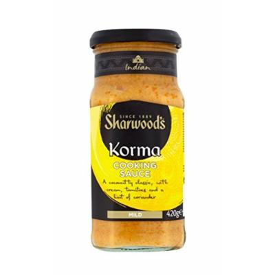 sharwood's Curry Sauce Korma Mild Type 420g