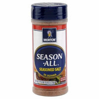 MORTON SALT SEASON ALL BLACK PEPPER PAPRIKA GARLIC ONION CHILI PEPPER 8 OZ
