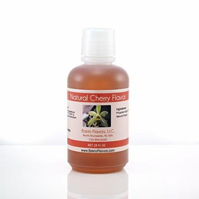 Bakto Flavors Food Services Line - Natural Cherry Flavor - 18 FL OZ