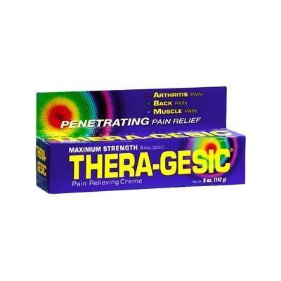 Special pack of 5 THERA GESIC CREAM 5 oz