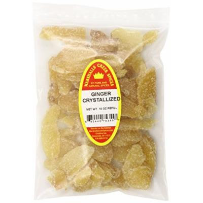Marshalls Creek Spices X-Large Refill Ginger Crystallized, 10 Ounce