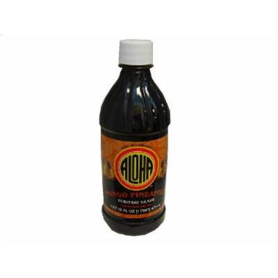 Aloha Teriyaki Mango/Pine, 16-Ounce Units (Pack of 4)