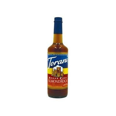Torani Sugar Free Almond Roca Syrup w/ Splenda, 750 mL