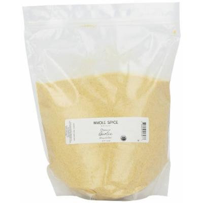 Whole Spice Garlic Granulated Organic, 5 Pound
