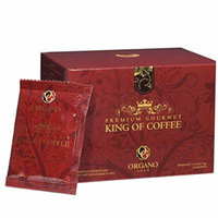 3 Box Organo Gold King of Coffee 100% Certified Ganoderma Gourmet Coffee Free Extra 2 Sachets