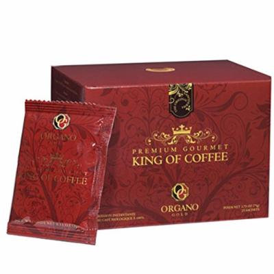 3 Box Organo Gold King of Coffee 100% Certified Ganoderma Gourmet Coffee Free Extra 2 Sachets