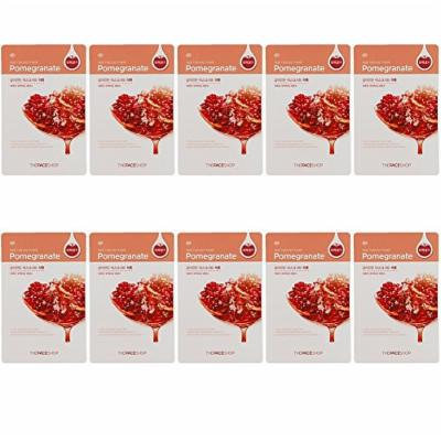 The Face Shop Real Nature Mask Pomegranate 10 Sheets